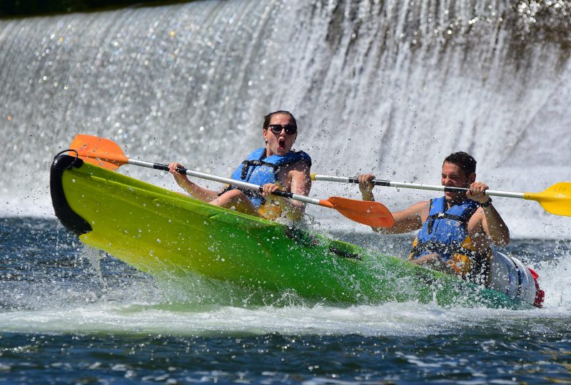 Canoë-Kayak – Base Nautique de la Petite Mer à Vallon-Pont-d'Arc - 1