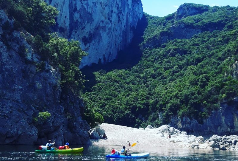 Canoë-Kayak – Base Nautique de la Petite Mer à Vallon-Pont-d'Arc - 2