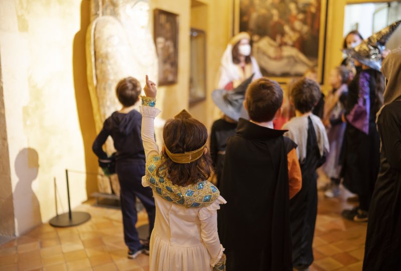 Visite Halloween au Musée d’art sacré du Gard à Pont-Saint-Esprit - 0