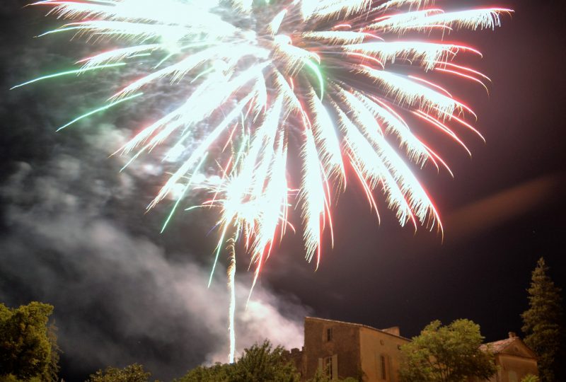 Feuerwerk à Vaison-la-Romaine - 0