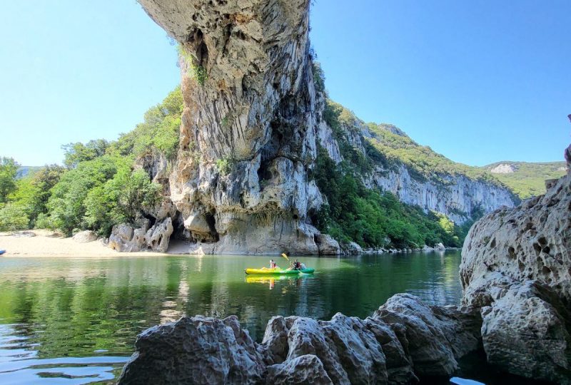 Canoë-Kayak – Base Nautique de la Petite Mer à Vallon-Pont-d'Arc - 3