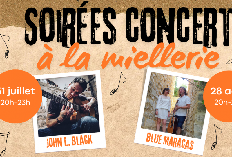 Soirée concert et repas à la miellerie à Roussas - 0