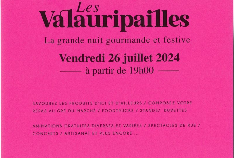 Les Valauripailles à Valaurie - 0