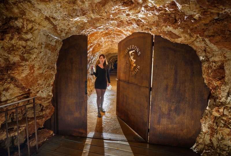 Atelier assemblage Côtes du Vivarais (à l’Aven d’Orgnac à 50 m sous terre !) à Orgnac-l'Aven - 2