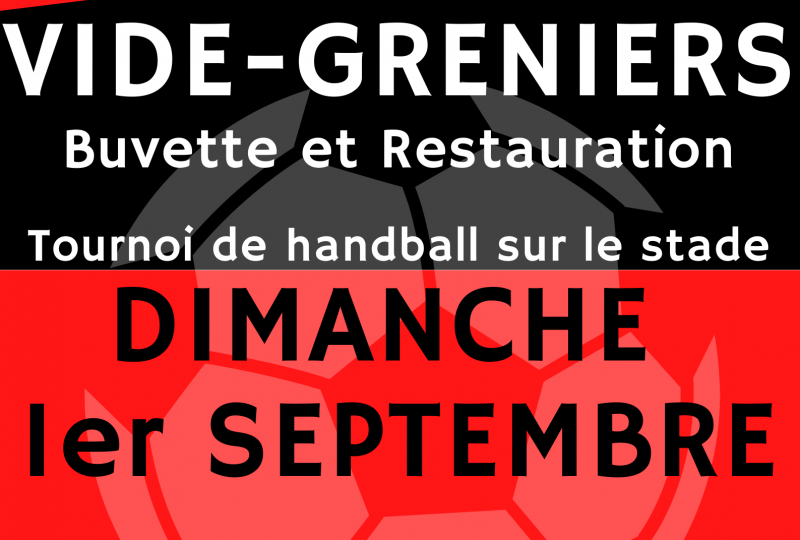 Vide-greniers du HandBall Club de Valréas (HBCV) à Valréas - 0