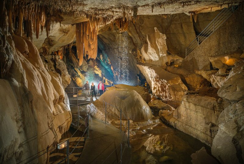 Grotte de la Cocalière à Courry - 1