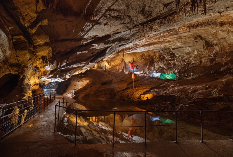 Grotte de la Cocalière à Courry - 3