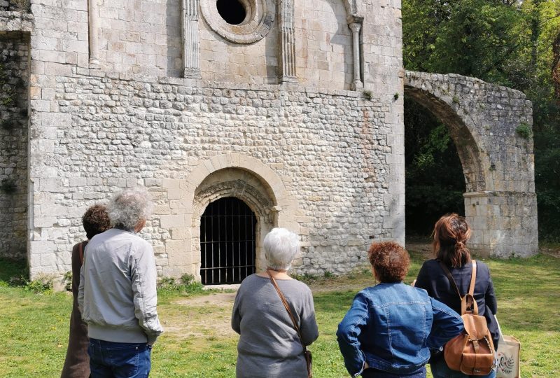 Visite commentée „Les mystères du Val des Nymphes“ à La Garde-Adhémar - 0