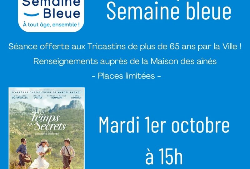 Séance spéciale : semaine bleue à Saint-Paul-Trois-Châteaux - 0