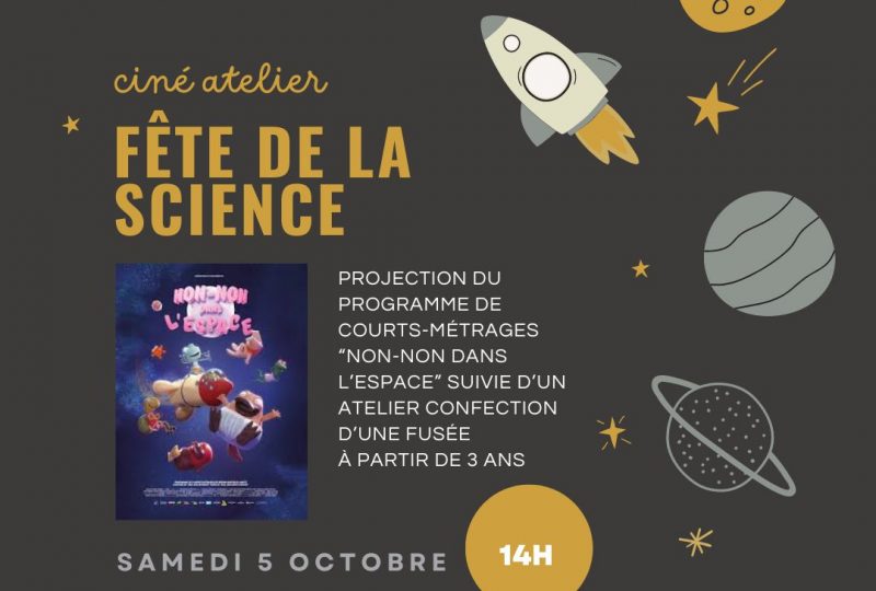 Ciné-atelier spécial Fête de la science à Saint-Paul-Trois-Châteaux - 0