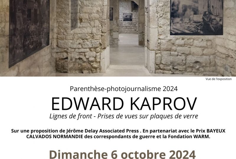 Parenthèse photojournalisme 2024 : Edward Kaprov „Lignes de front“ à Saint-Restitut - 1