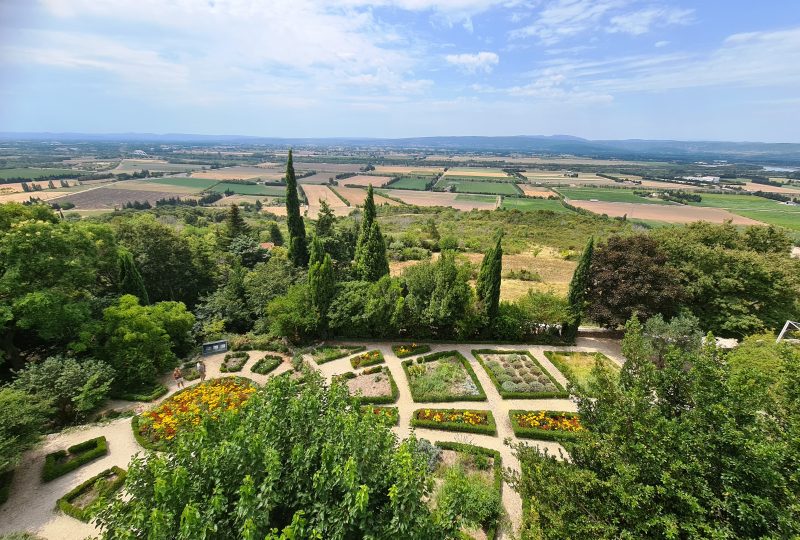 Jardin des Herbes à La Garde-Adhémar - 0