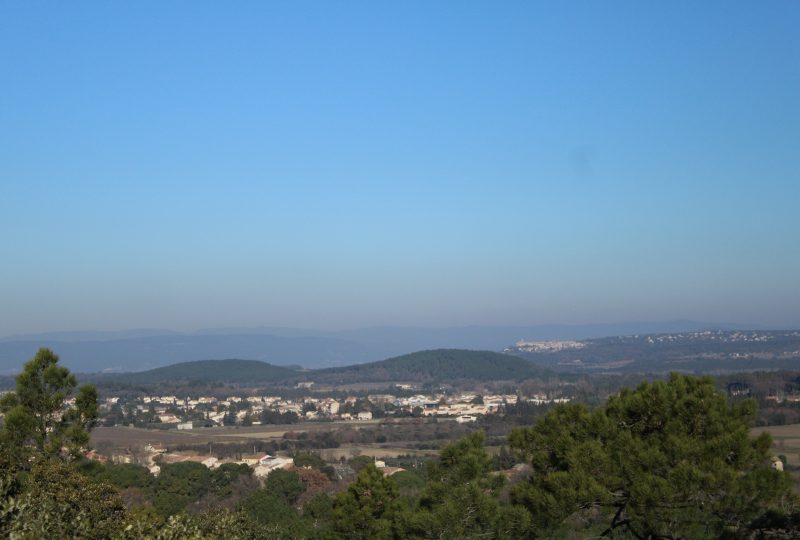 Le belvédère à Saint-Restitut - 0