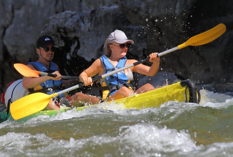 Canoë – Kayak de Châmes à St Martin d’Ardèche – 24 km / 1 jour avec la Petite Mer à Vallon-Pont-d'Arc - 0