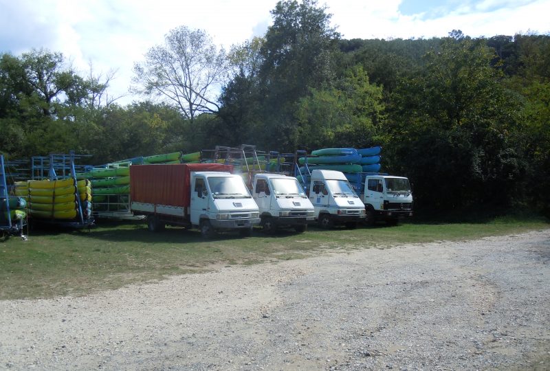 Transport Monteix /Canoës Service à Vallon-Pont-d'Arc - 3