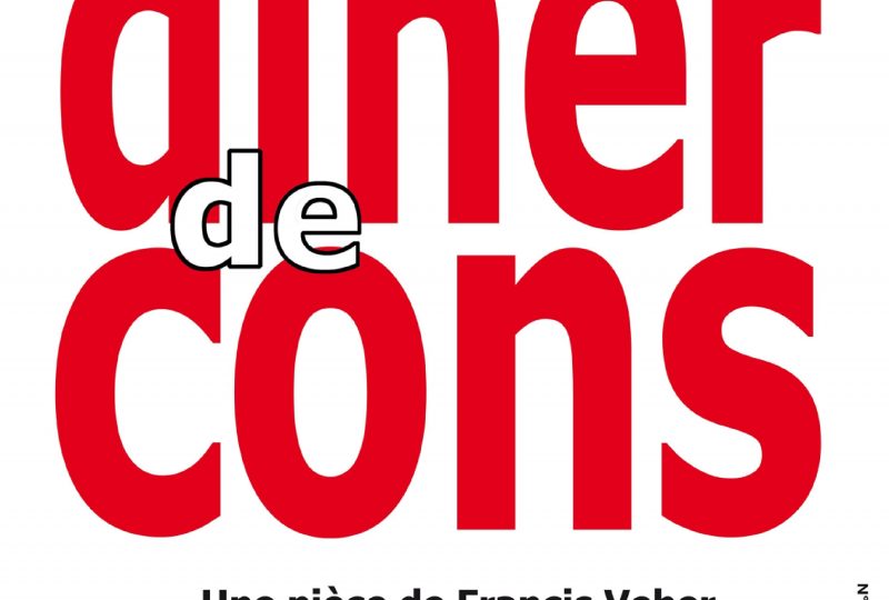 Théâtre : „Le dîner de cons“, une pièce de Francis Veber à Roussas - 1