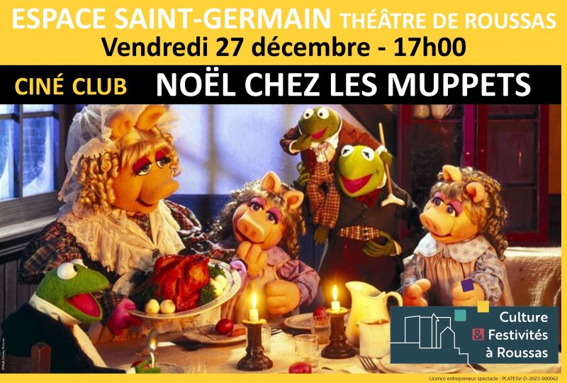 CINE NOËL : „Noël chez les Muppets“ à Roussas - 0