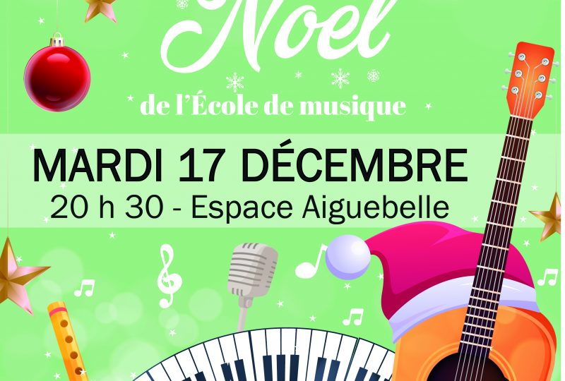 Concert de Noël de l’école de musique à Donzère - 0