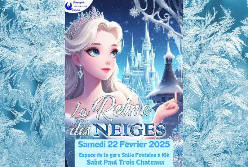 La Reine des neiges à Saint-Paul-Trois-Châteaux - 0