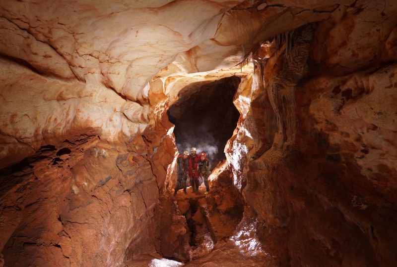 Spéléologie avec l’Aspa à Saint-Christol - 2