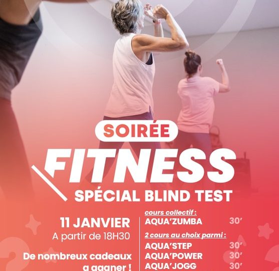 Soirée Aquafitness Blindtest : Star Academy à Saint-Paul-Trois-Châteaux - 0