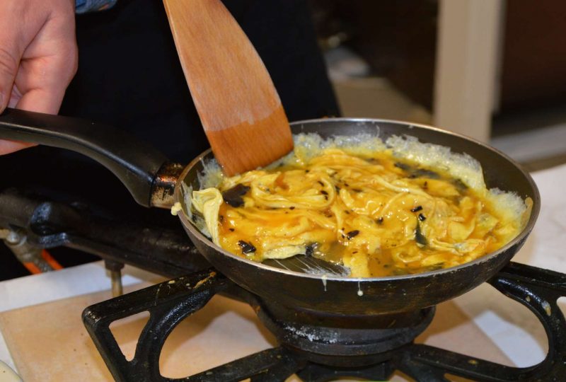 38ème omelette aux truffes à Saint-Paul-Trois-Châteaux - 1