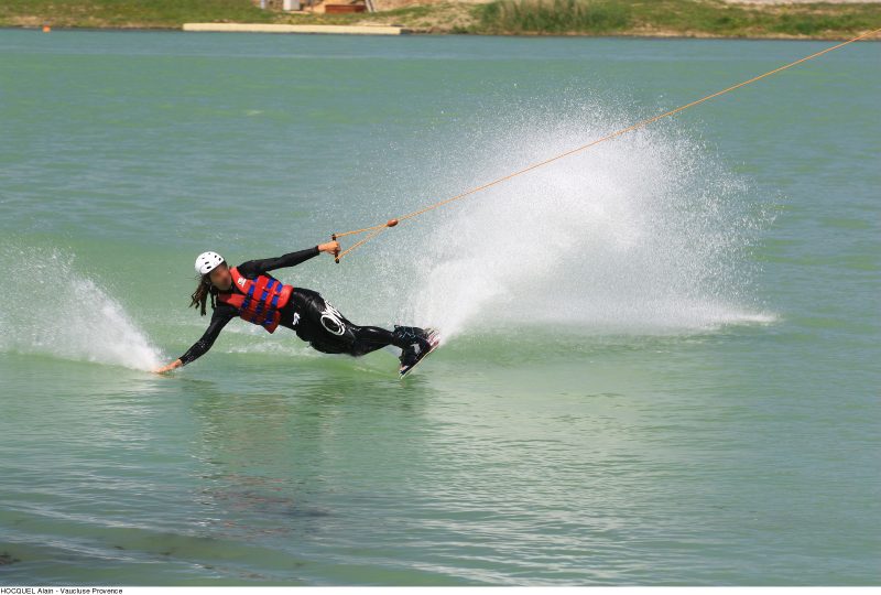 Téléski nautique – Exo 84 à Lamotte-du-Rhône - 0