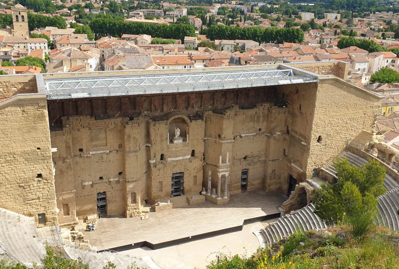 Heritage days: Unaccompanied tour of the Roman Theatre and the Art and History museum à Orange - 0