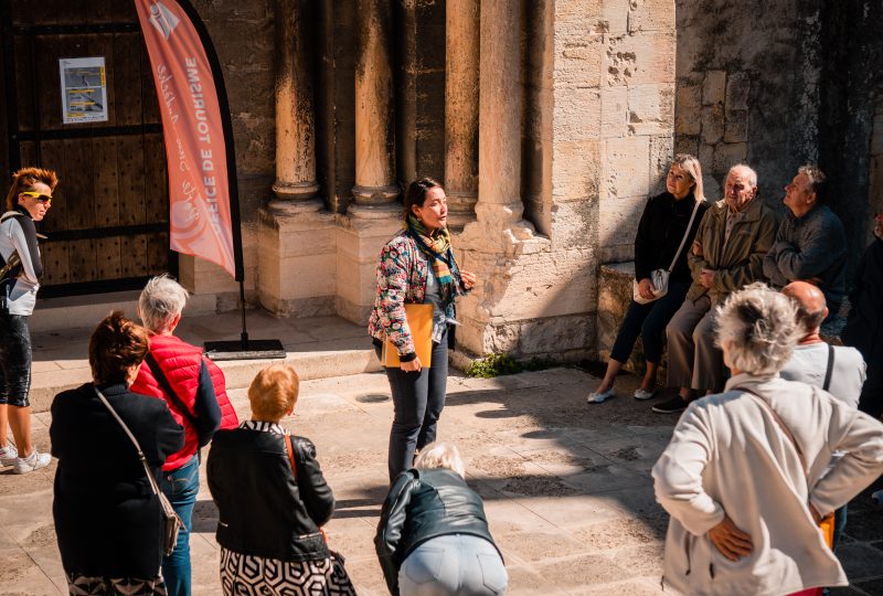 Journées Européennes du Patrimoine – A l’abbatiale de Cruas à Cruas - 0