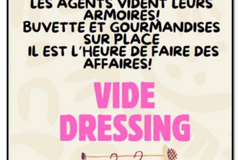 Vide dressing à Valréas - 0