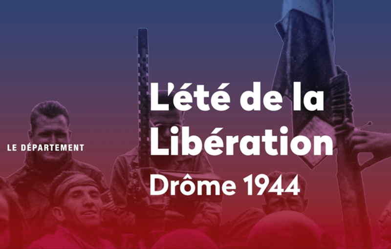 Exposition “La libération de la Drôme” à La Baume-de-Transit - 0