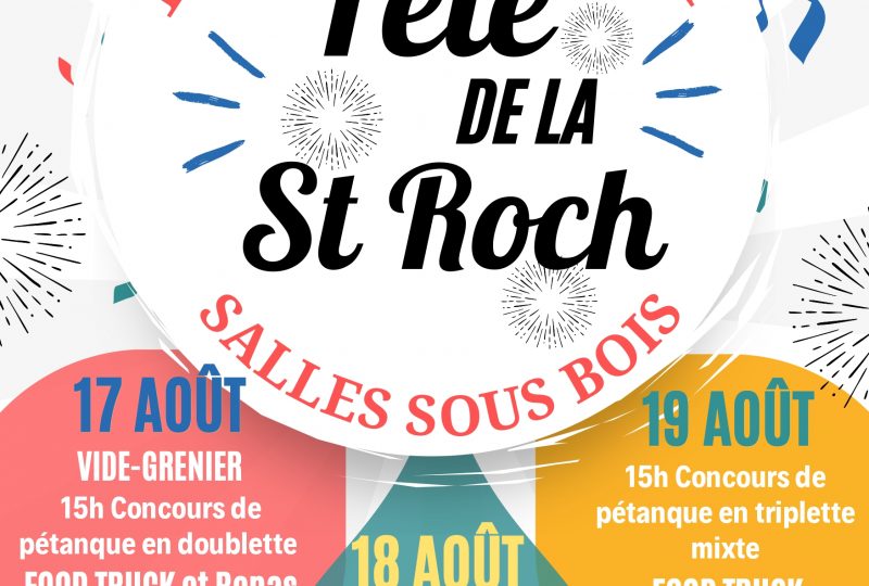 Fête de la Saint ROCH à Salles-sous-Bois - 0