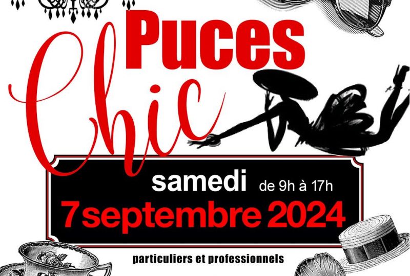 Puces chic de Valréas à Valréas - 0