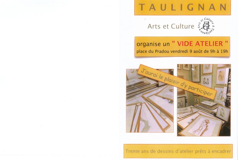 Vide Atelier à Taulignan - 0