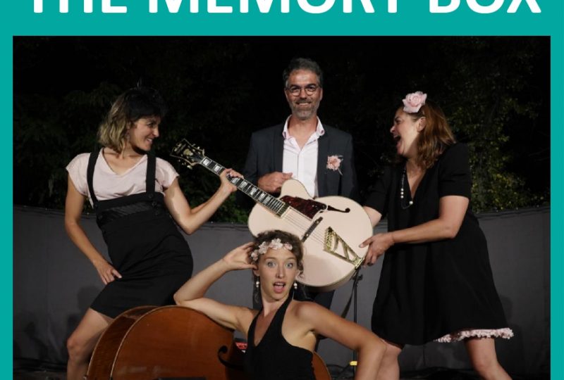 The Memory Box, Swing vocal à Roussas - 1