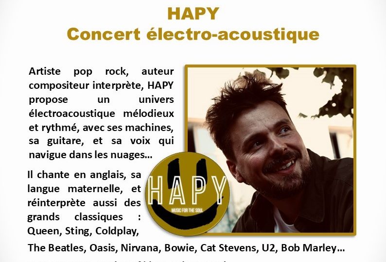 HAPY, concert électro-acoustique à Réauville - 0