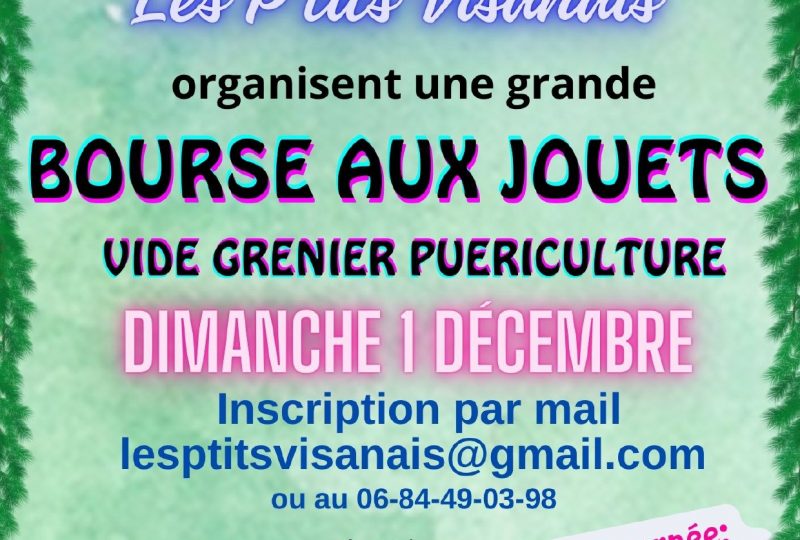 Bourse aux jouets à Visan - 0