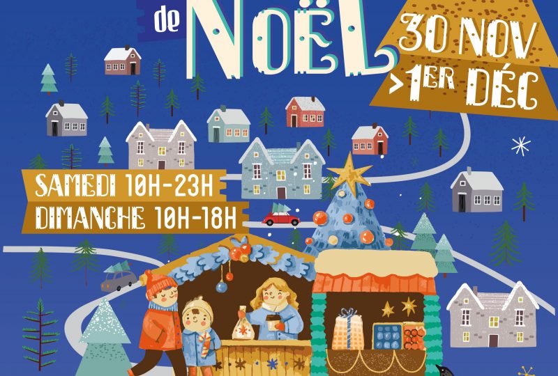 Village de Noël à Saint-Paul-Trois-Châteaux - 0