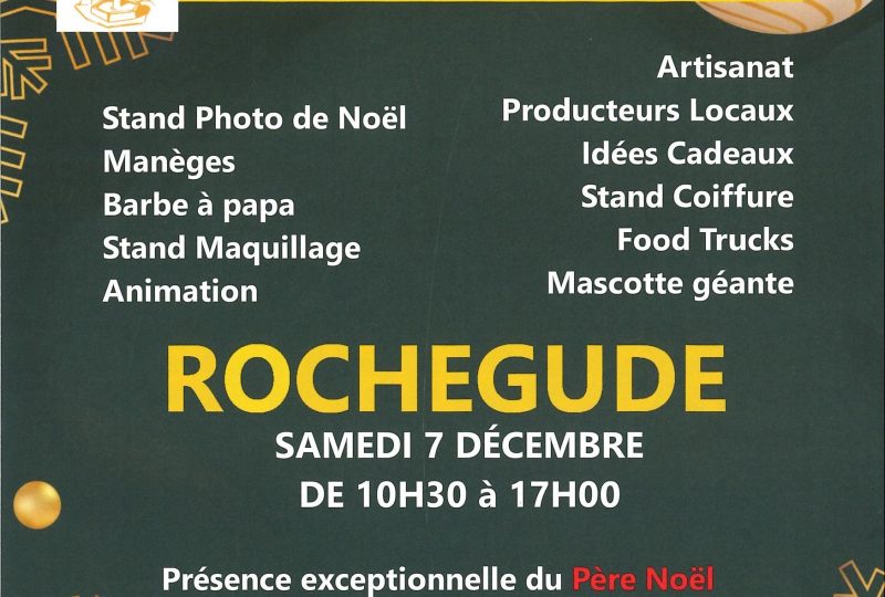 marché de Noël à Rochegude - 0