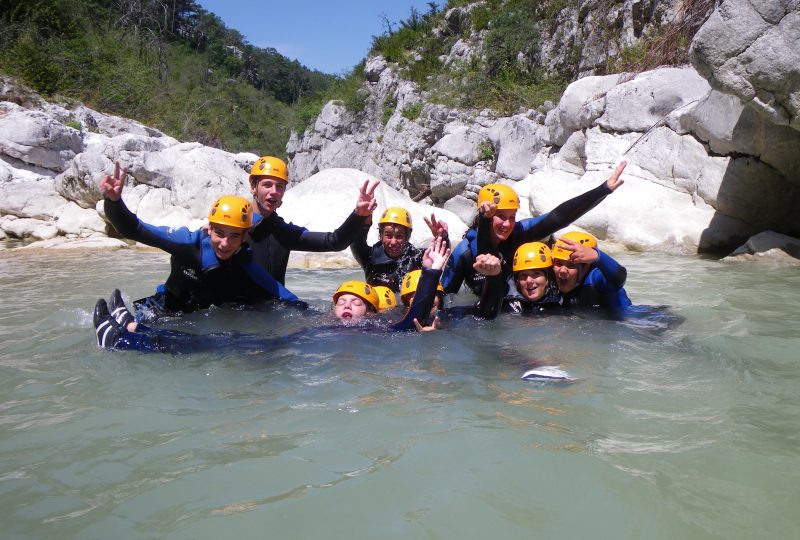 Canyoning with l’Aspa à Saint-Christol - 0