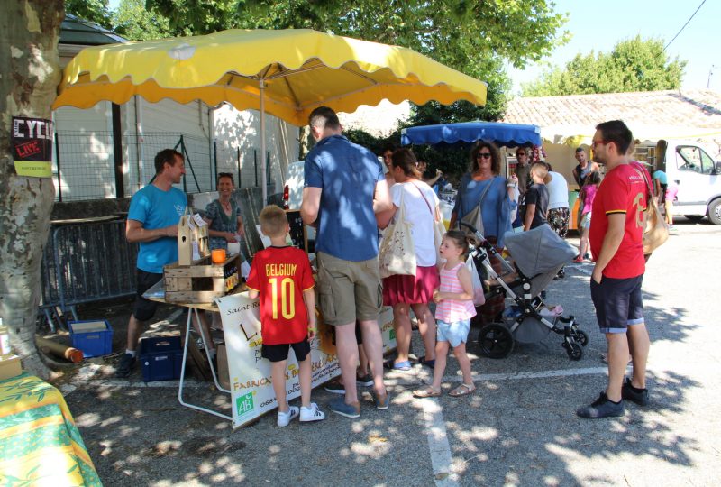 Saint-Remèze summer market à Saint-Remèze - 0