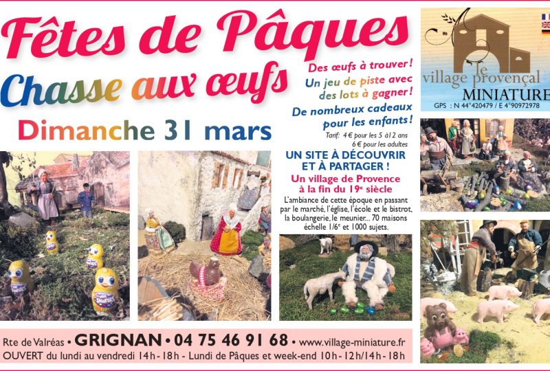 Chasse aux œufs à Grignan - 0