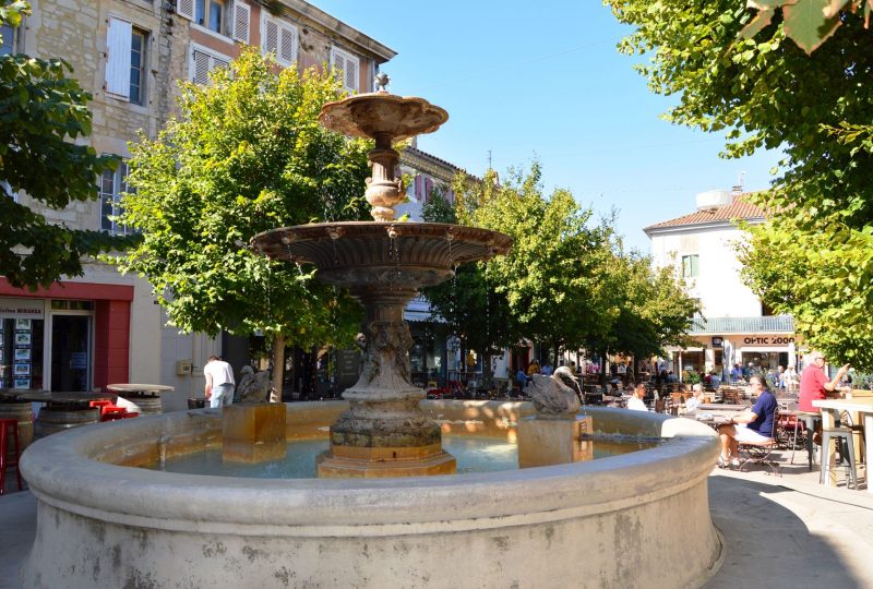 Les secrets de la Drôme Provençale à pied – Drôme Sud Provence à Pierrelatte - 2