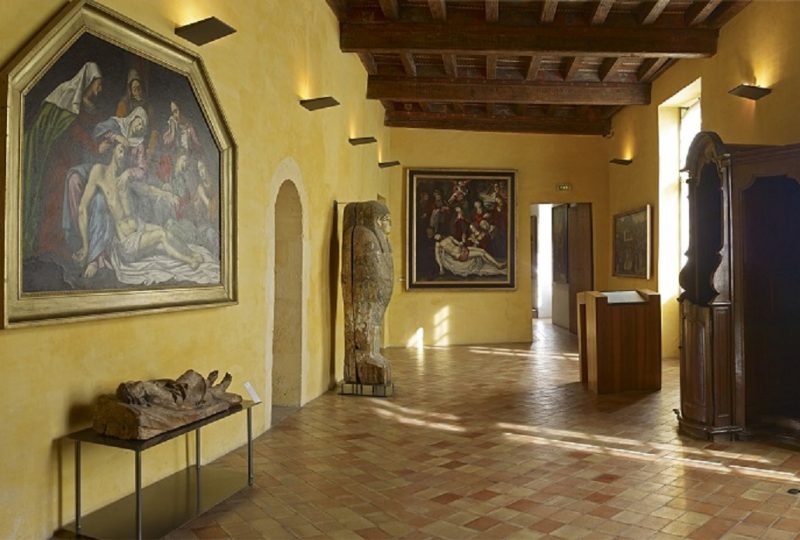 Maison des Chevaliers – Museum van Heilige Kunst van de Gard à Pont-Saint-Esprit - 2