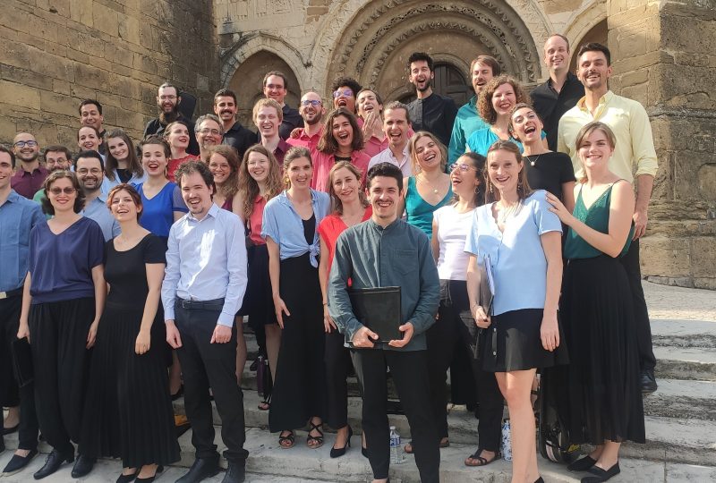 Vers la lumière ! Concert du COGE (Choeur des Grandes Ecoles) à Valréas - 0