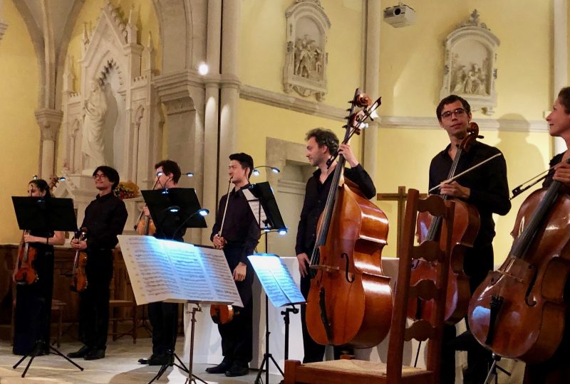 Concert de l’academie provençale des amis de Stuttgart à Roussas - 0