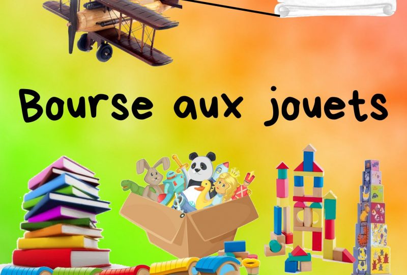 Bourse aux jouets à Donzère - 0