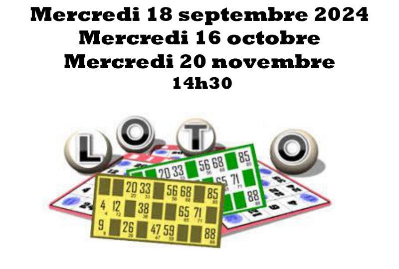 Loto club vermeil à Saint-Restitut - 0