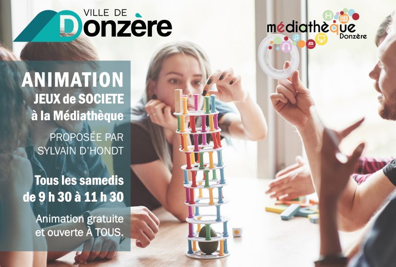 Animation jeux de société à Donzère - 0