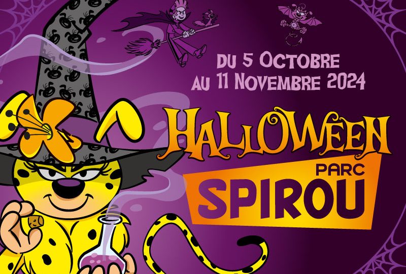 Halloween au Parc Spirou ! à Monteux - 0